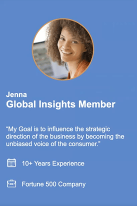 Global Insight Manager Persona Example